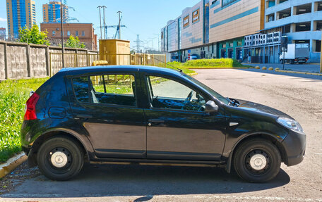 Renault Sandero I, 2011 год, 530 000 рублей, 4 фотография