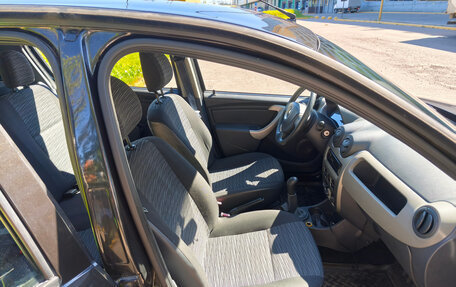 Renault Sandero I, 2011 год, 530 000 рублей, 10 фотография