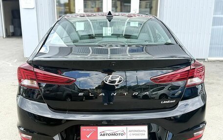 Hyundai Elantra VI рестайлинг, 2019 год, 1 799 000 рублей, 6 фотография