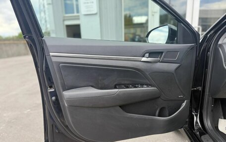 Hyundai Elantra VI рестайлинг, 2019 год, 1 799 000 рублей, 21 фотография