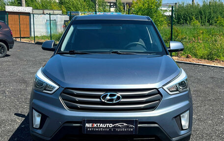Hyundai Creta I рестайлинг, 2017 год, 1 483 000 рублей, 9 фотография