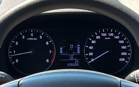 Hyundai Creta I рестайлинг, 2017 год, 1 483 000 рублей, 14 фотография