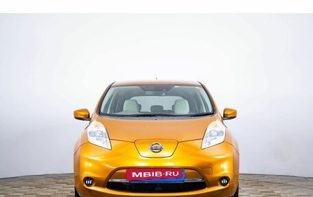 Nissan Leaf I, 2015 год, 999 000 рублей, 2 фотография