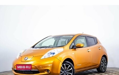 Nissan Leaf I, 2015 год, 999 000 рублей, 3 фотография