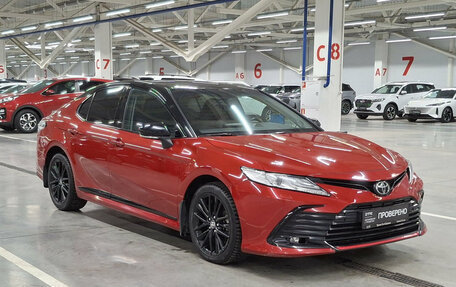 Toyota Camry, 2021 год, 3 350 000 рублей, 3 фотография