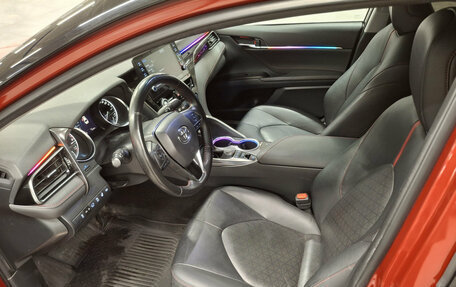 Toyota Camry, 2021 год, 3 350 000 рублей, 20 фотография