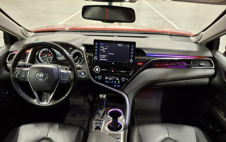 Toyota Camry, 2021 год, 3 350 000 рублей, 17 фотография