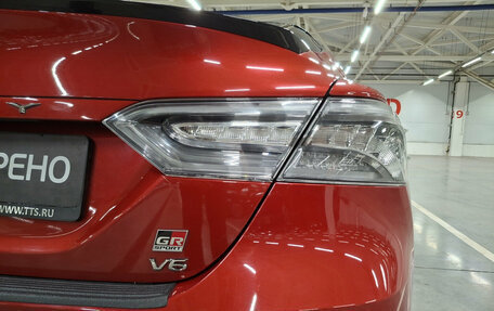 Toyota Camry, 2021 год, 3 350 000 рублей, 11 фотография