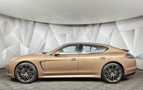 Porsche Panamera II рестайлинг, 2009 год, 2 295 000 рублей, 5 фотография