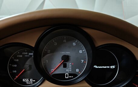 Porsche Panamera II рестайлинг, 2009 год, 2 295 000 рублей, 17 фотография