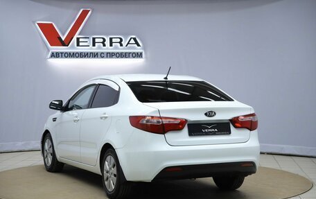 KIA Rio III рестайлинг, 2014 год, 650 000 рублей, 7 фотография