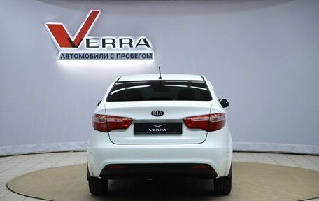 KIA Rio III рестайлинг, 2014 год, 650 000 рублей, 6 фотография