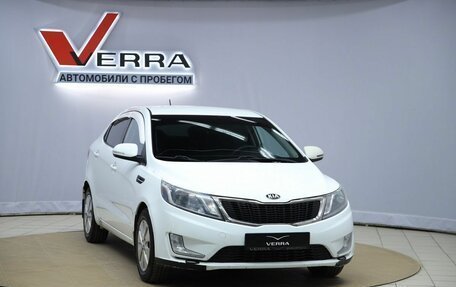 KIA Rio III рестайлинг, 2014 год, 650 000 рублей, 3 фотография