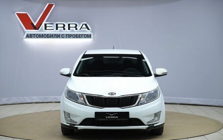 KIA Rio III рестайлинг, 2014 год, 650 000 рублей, 2 фотография