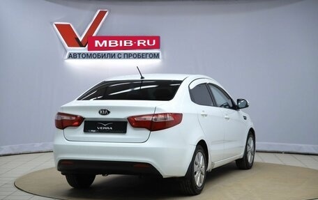 KIA Rio III рестайлинг, 2014 год, 650 000 рублей, 5 фотография