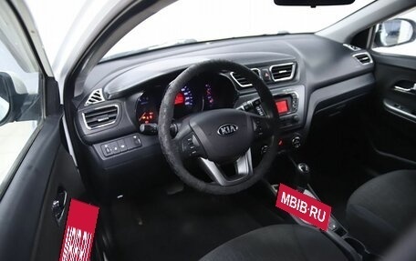 KIA Rio III рестайлинг, 2014 год, 650 000 рублей, 9 фотография