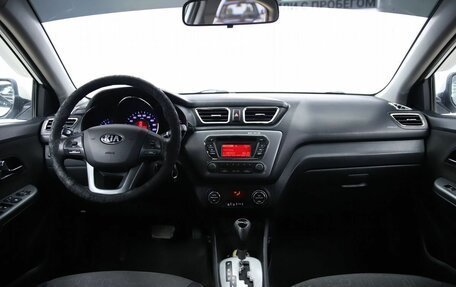 KIA Rio III рестайлинг, 2014 год, 650 000 рублей, 11 фотография