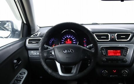 KIA Rio III рестайлинг, 2014 год, 650 000 рублей, 10 фотография