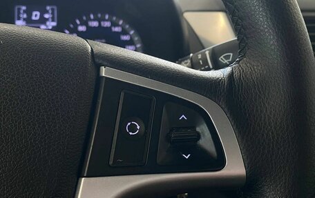 Hyundai Solaris II рестайлинг, 2015 год, 867 000 рублей, 8 фотография