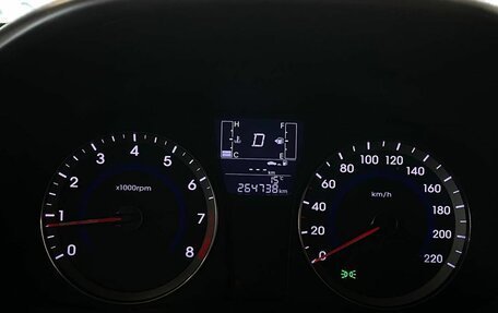 Hyundai Solaris II рестайлинг, 2015 год, 867 000 рублей, 10 фотография