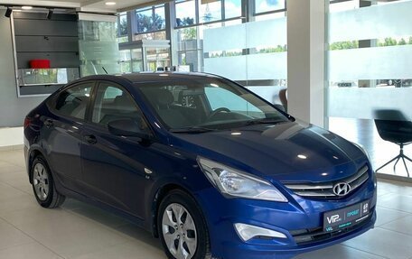 Hyundai Solaris II рестайлинг, 2015 год, 867 000 рублей, 3 фотография