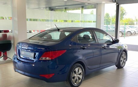 Hyundai Solaris II рестайлинг, 2015 год, 867 000 рублей, 6 фотография