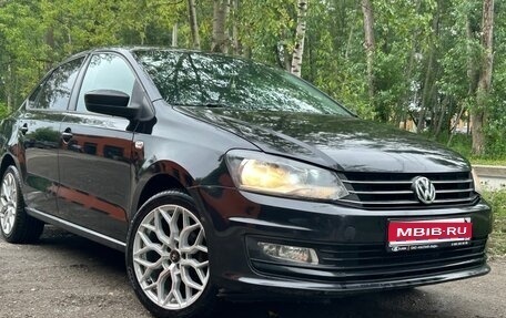 Volkswagen Polo VI (EU Market), 2015 год, 750 000 рублей, 1 фотография