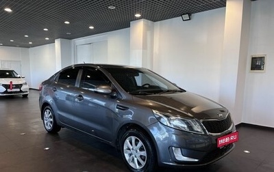 KIA Rio III рестайлинг, 2013 год, 831 000 рублей, 1 фотография