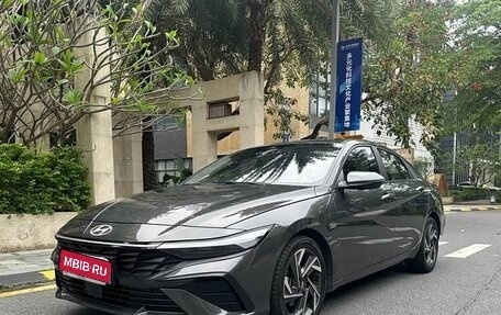 Hyundai Elantra, 2023 год, 1 430 000 рублей, 1 фотография