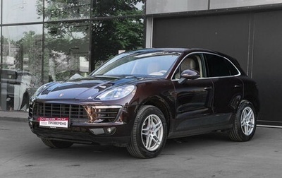 Porsche Macan I рестайлинг, 2016 год, 3 700 000 рублей, 1 фотография