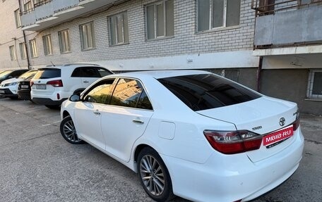 Toyota Camry, 2016 год, 1 620 000 рублей, 1 фотография