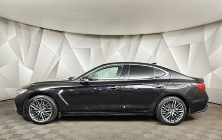 Genesis G70 I, 2018 год, 2 345 000 рублей, 5 фотография