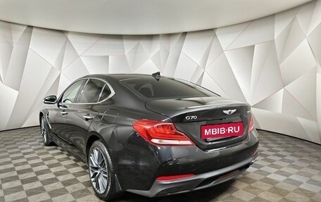 Genesis G70 I, 2018 год, 2 345 000 рублей, 4 фотография