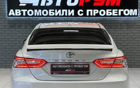 Toyota Camry, 2019 год, 2 907 000 рублей, 7 фотография