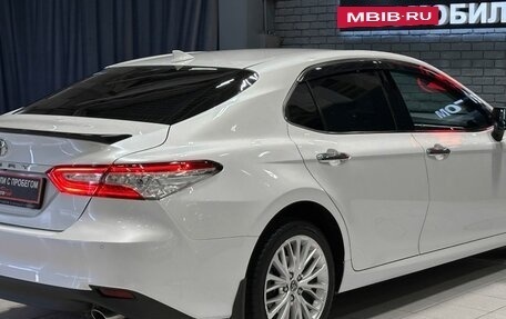 Toyota Camry, 2019 год, 2 907 000 рублей, 6 фотография
