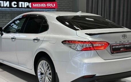 Toyota Camry, 2019 год, 2 907 000 рублей, 9 фотография