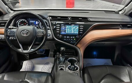 Toyota Camry, 2019 год, 2 907 000 рублей, 28 фотография