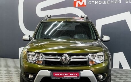 Renault Duster I рестайлинг, 2017 год, 1 229 900 рублей, 2 фотография