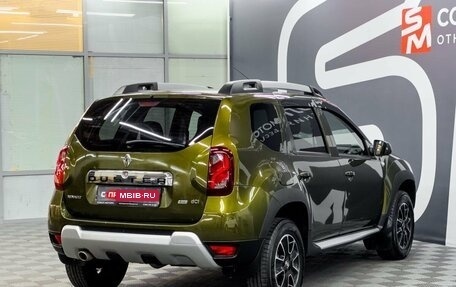 Renault Duster I рестайлинг, 2017 год, 1 229 900 рублей, 6 фотография