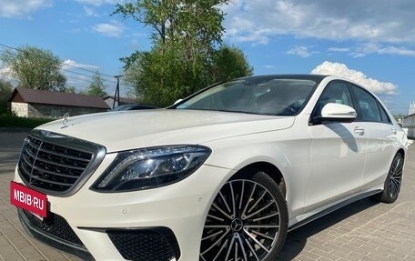 Mercedes-Benz S-Класс, 2015 год, 3 310 000 рублей, 2 фотография