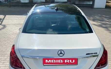 Mercedes-Benz S-Класс, 2015 год, 3 310 000 рублей, 3 фотография