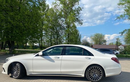 Mercedes-Benz S-Класс, 2015 год, 3 310 000 рублей, 9 фотография