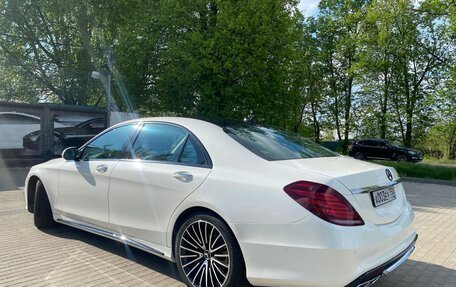 Mercedes-Benz S-Класс, 2015 год, 3 310 000 рублей, 10 фотография