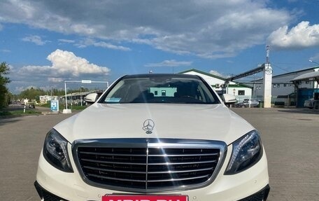 Mercedes-Benz S-Класс, 2015 год, 3 310 000 рублей, 5 фотография