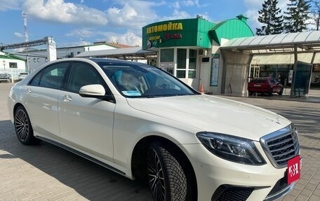 Mercedes-Benz S-Класс, 2015 год, 3 310 000 рублей, 6 фотография