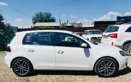 Volkswagen Golf VI, 2011 год, 850 000 рублей, 4 фотография