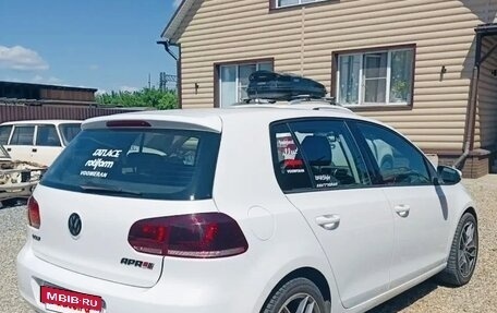 Volkswagen Golf VI, 2011 год, 850 000 рублей, 8 фотография