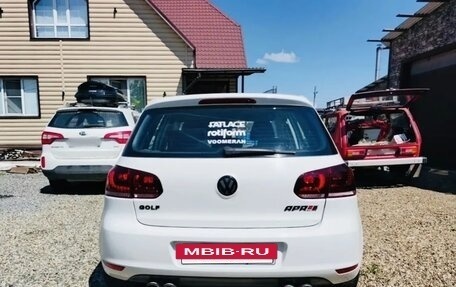 Volkswagen Golf VI, 2011 год, 850 000 рублей, 6 фотография