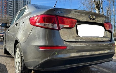 KIA Rio III рестайлинг, 2015 год, 990 000 рублей, 5 фотография