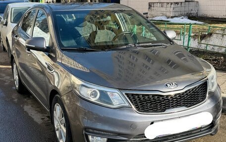 KIA Rio III рестайлинг, 2015 год, 990 000 рублей, 14 фотография